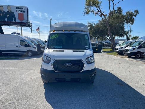 New 2024 Ford Transit 350 T-350 AWD Knapheide High Top K w/ Interior Upgrade Package image 3