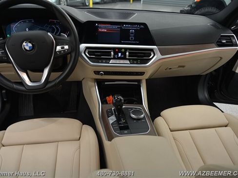 Used 2020 BMW 330i Sedan w/ Driving Assistance Package image 16