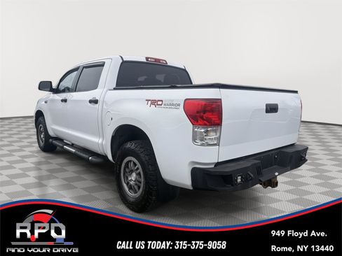 Used 2012 Toyota Tundra 4x4 CrewMax w/ TRD Rock Warrior Pkg image 3