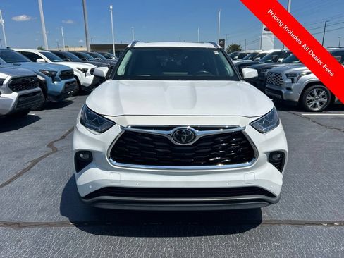 Used 2023 Toyota Highlander Limited FWD image 27