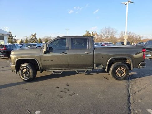 Used 2022 Chevrolet Silverado 2500 Custom w/ Custom Value Package image 20