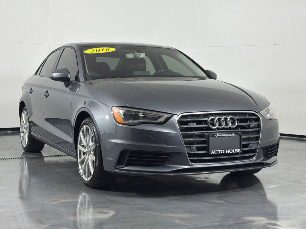 Used 2016 Audi A3 2.0T Premium w/ Audi MMI Navigation Plus AWD/4WD image 3