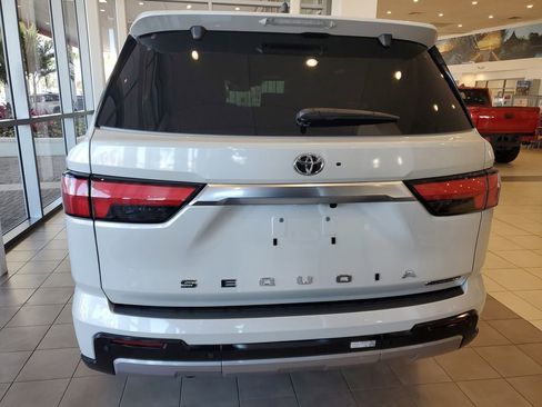 New 2026 Toyota Sequoia Capstone image 6