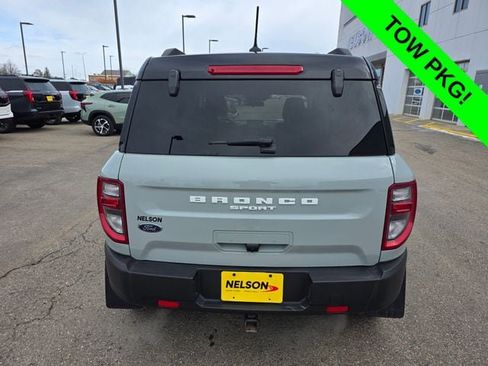 Used 2022 Ford Bronco Sport Badlands image 10