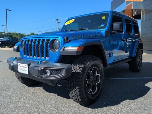 Used 2023 Jeep Wrangler Unlimited Rubicon 4xe AWD/4WD image 8