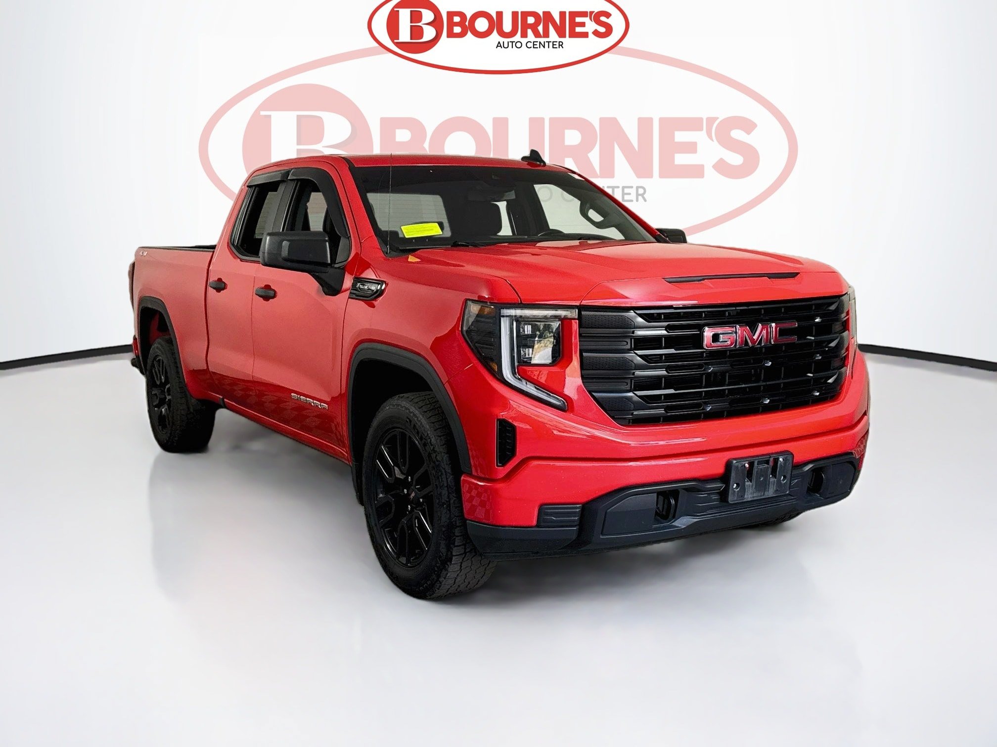 Used 2023 GMC Sierra 1500 Pro w/ Graphite Edition AWD/4WD image 1