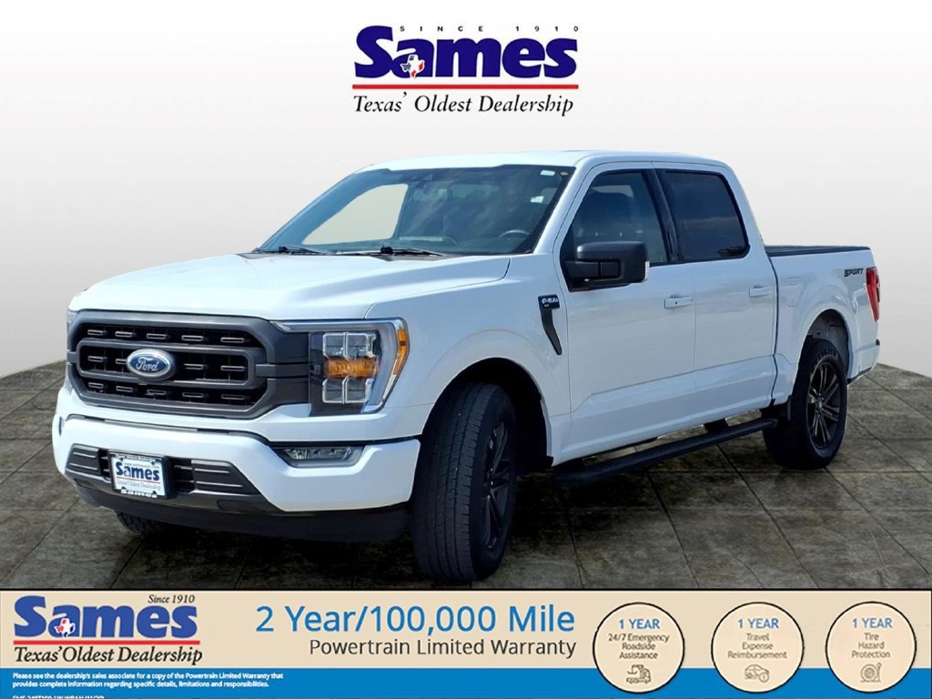 Used 2022 Ford F150 XLT w/ Equipment Group 302A High RWD image 7