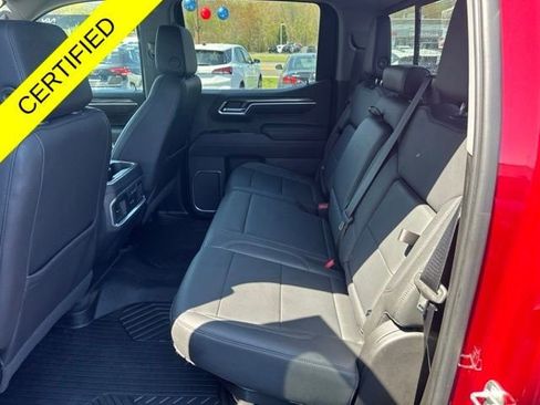 Used 2022 Chevrolet Silverado 1500 LTZ w/ LTZ Premium Package AWD/4WD image 22
