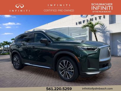 Used 2026 INFINITI QX60 Luxe w/ Cargo Package