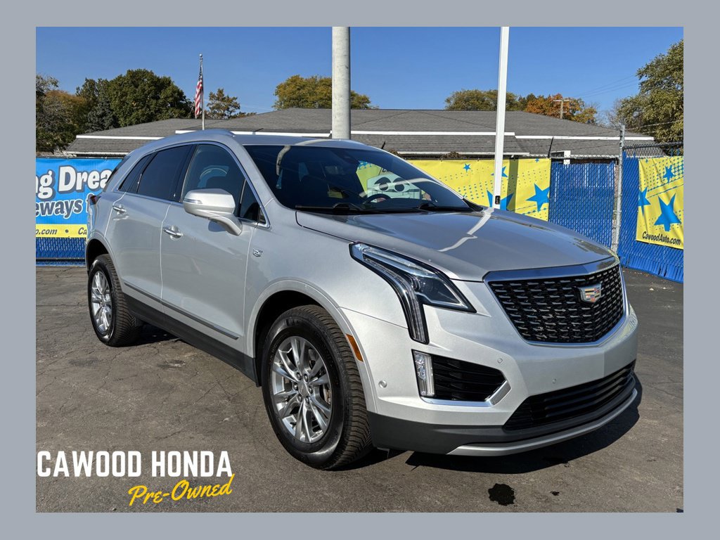 Used 2020 Cadillac XT5 Premium Luxury FWD 360° Tour