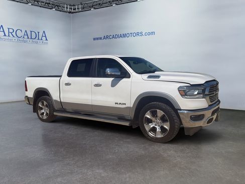 Used 2021 RAM 1500 Laramie AWD/4WD image 1