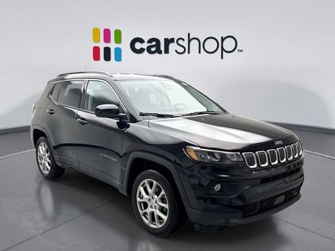 Used 2022 Jeep Compass Latitude image 7