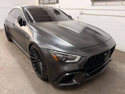 Used 2021 Mercedes-Benz AMG GT 63 S image 7