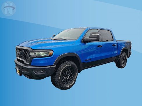 Used 2025 RAM 1500 Rebel w/ Advanced Safety Group AWD/4WD image 10