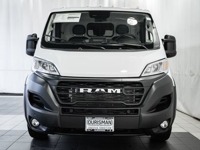 New 2025 RAM ProMaster 1500 w/ Premium Convenience Group