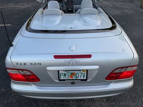 Used 2003 Mercedes-Benz CLK 320 Cabriolet image 18
