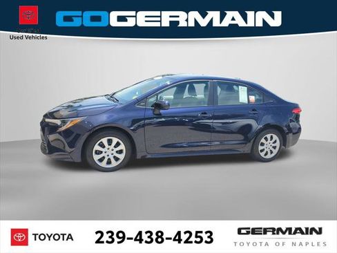 Certified 2025 Toyota Corolla LE FWD image 10