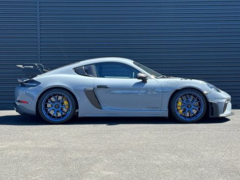 Certified 2024 Porsche 718 Cayman GT4 RS RWD image 9