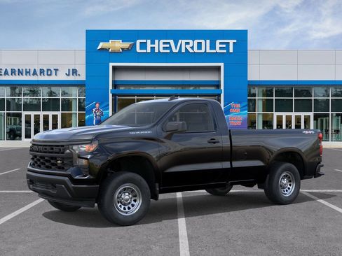 New 2026 Chevrolet Silverado 1500 W/T AWD/4WD image 3