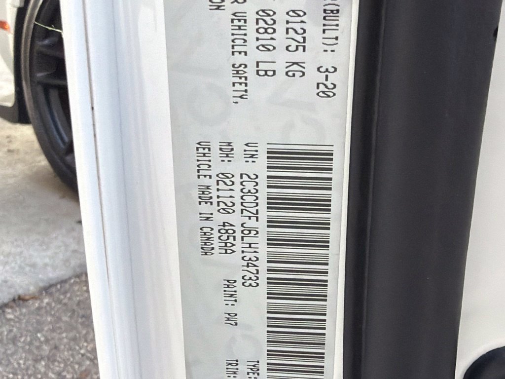 Used 2020 Dodge Challenger R/T Scat Pack RWD image 46