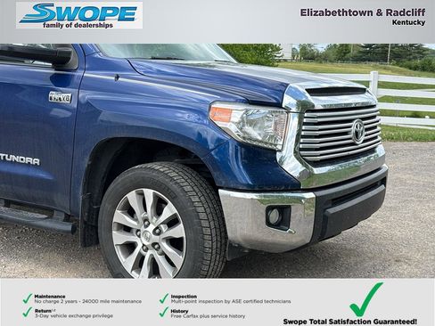 Used 2015 Toyota Tundra Limited image 9
