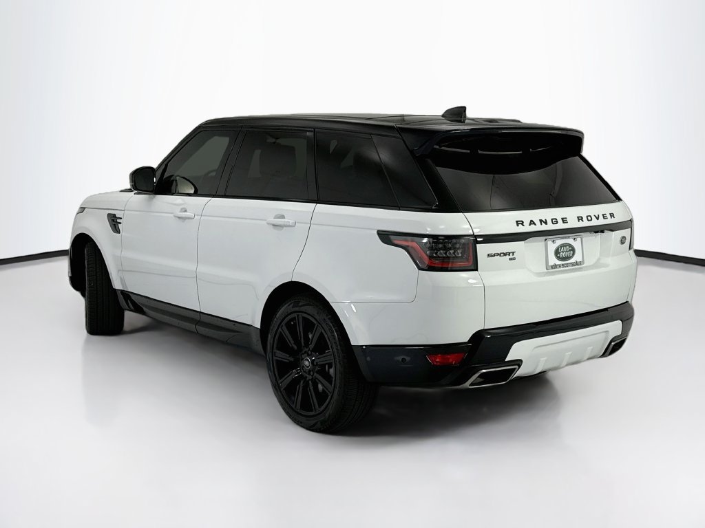 Used 2020 Land Rover Range Rover Sport HSE AWD/4WD image 7