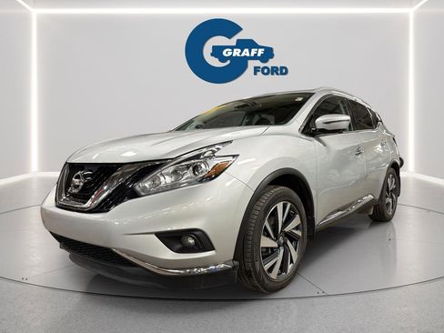 Used 2018 Nissan Murano Platinum image 1