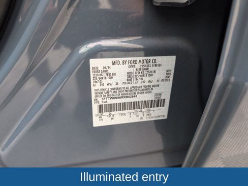 Certified 2024 Ford Maverick Lariat w/ 4K Tow Package image 47