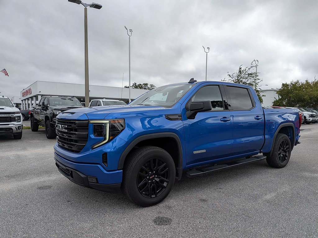 Certified 2023 GMC Sierra 1500 Elevation w/ LPO, Elevation Black Package AWD/4WD image 34