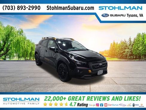 New 2026 Subaru Crosstrek 2.5i Wilderness w/ Crosstrek Mirror Package AWD/4WD image 1