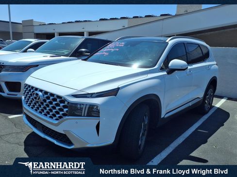 Certified 2023 Hyundai Santa Fe Limited AWD/4WD image 1