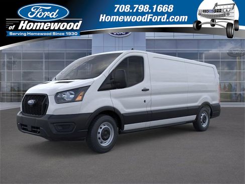 New 2025 Ford Transit 150 Low Roof w/ Load Area Protection Package image 1