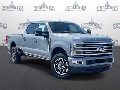 New 2026 Ford F350 Platinum