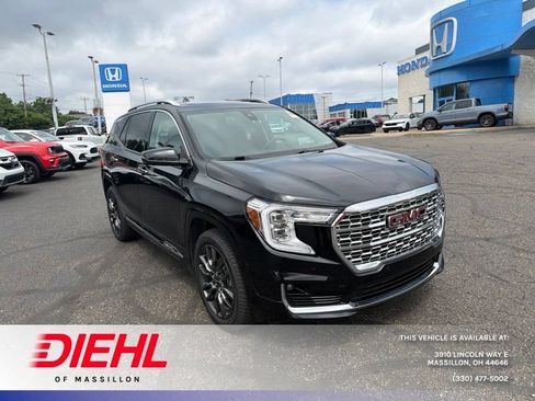 Used 2023 GMC Terrain Denali w/ Black Diamond Edition AWD/4WD image 1