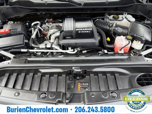 Used 2025 Chevrolet Silverado 1500 Custom Trail Boss image 34