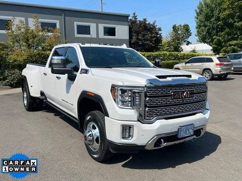 Used 2023 GMC Sierra 3500 Denali w/ Denali Ultimate Package AWD/4WD image 1