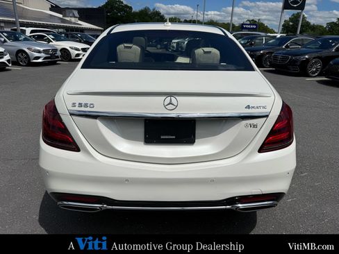 Used 2019 Mercedes-Benz S 560 4MATIC Sedan image 7