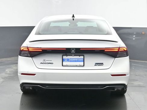 New 2026 Honda Accord Sport-L Hybrid image 9