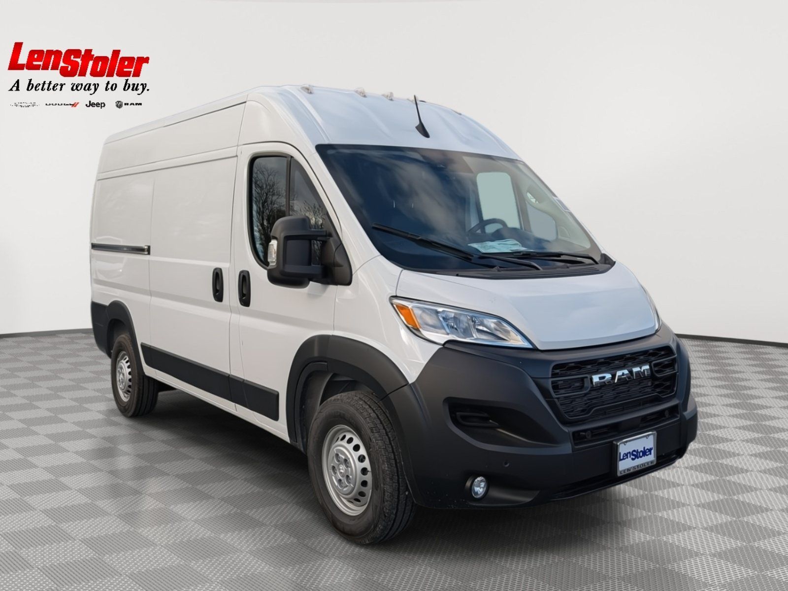 New 2026 RAM ProMaster 2500 w/ Safety Group FWD image 4
