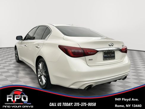 Used 2018 INFINITI Q50 Luxe image 3