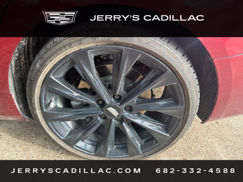 Used 2024 Cadillac CT4 Luxury w/ Sun And Sound Package RWD image 7