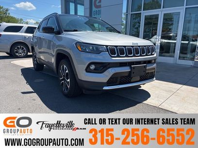Used 2023 Jeep Compass Limited w/ Sun and Sound Group
