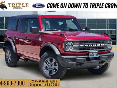 New 2026 Ford Bronco Big Bend