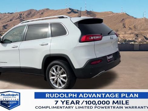 Used 2017 Jeep Cherokee Limited image 6
