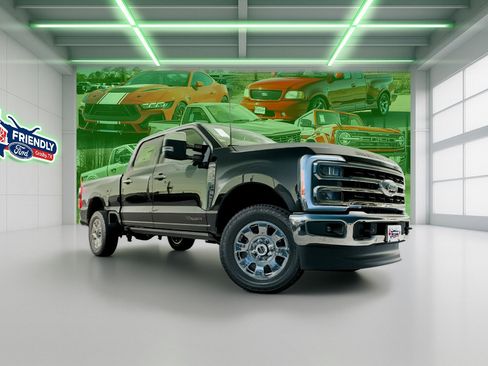 New 2026 Ford F250 King Ranch w/ Chrome Package image 1