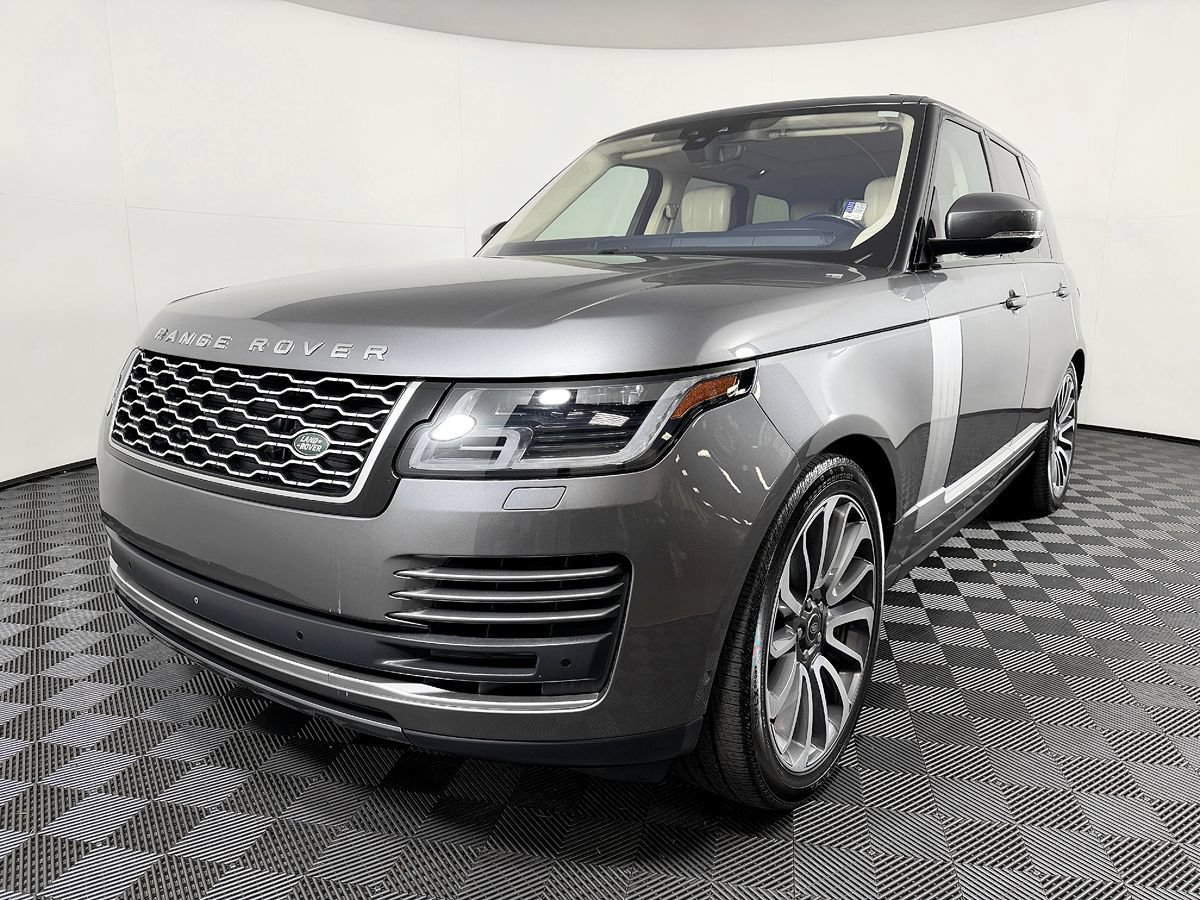 Used 2018 Land Rover Range Rover HSE AWD/4WD image 3