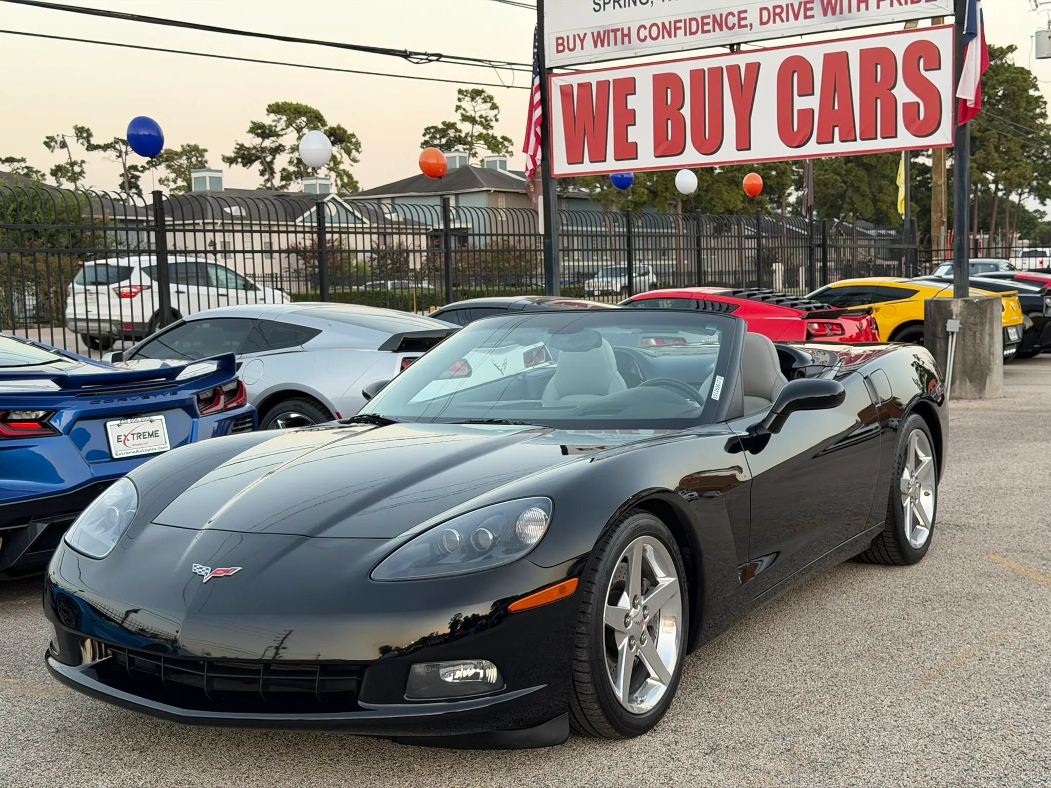 Used 2005 Chevrolet Corvette Convertible w/ Preferred Equipment Group RWD image 6