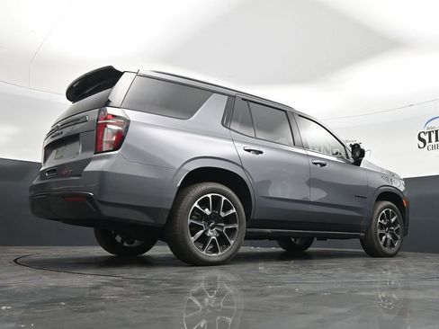 Used 2021 Chevrolet Tahoe RST w/ Rear Media and Nav Package RWD image 32