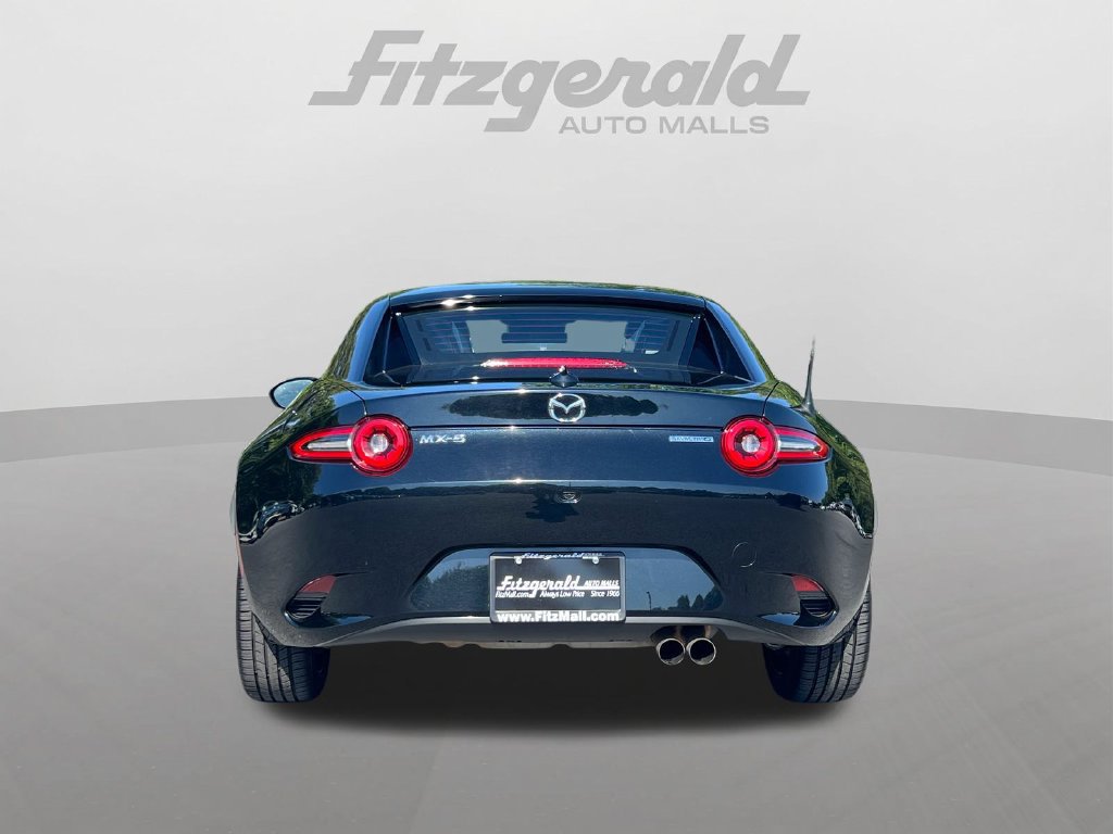 Used 2025 MAZDA MX-5 Miata RF Grand Touring RWD image 7
