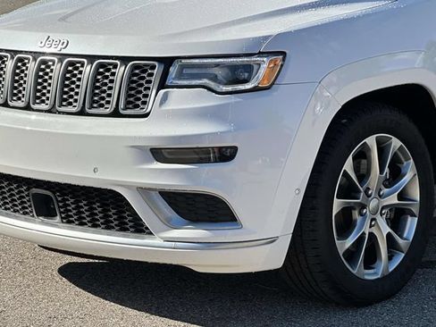 Used 2021 Jeep Grand Cherokee Summit w/ Platinum Series Group AWD/4WD image 12